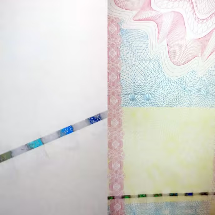 Securiety Thread Printing